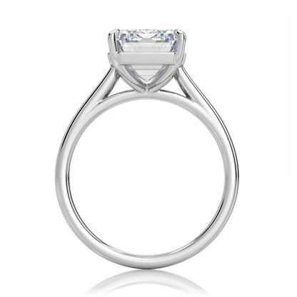 Inel de Logodnă – Diamant de Laborator Emerald Simplicity
