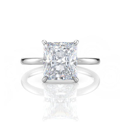 Inel de Logodnă – Diamant de Laborator Radiant Simplicity