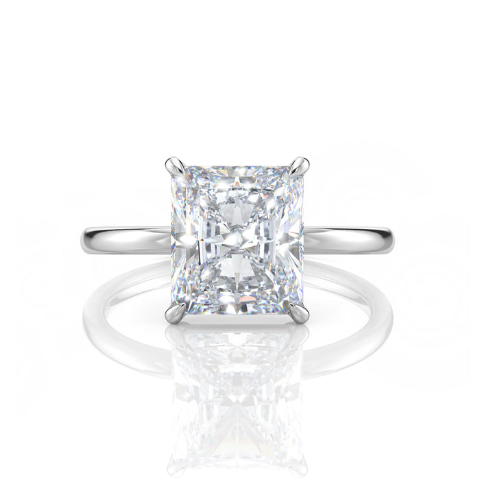 Inel de Logodnă – Diamant de Laborator Radiant Simplicity