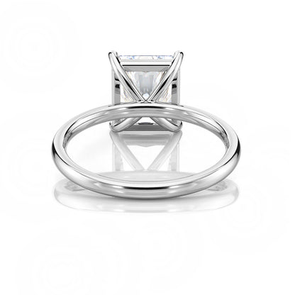 Inel de Logodnă – Diamant de Laborator Radiant Simplicity