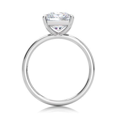 Inel de Logodnă – Diamant de Laborator Radiant Simplicity