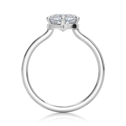 Inel de Logodnă – Diamant de Laborator Marquise Simplicity