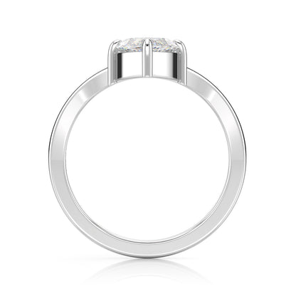 Inel de Logodnă – Diamant de Laborator Marquise Vivienne
